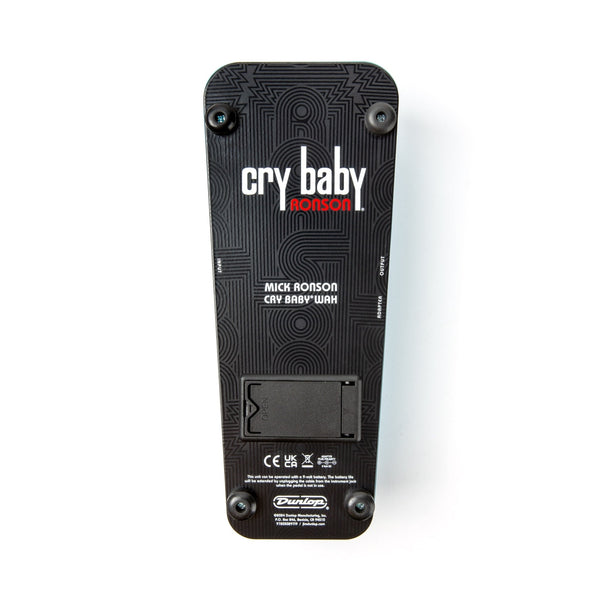 DUNLOP MICK RONSON CRY BABY® WAH - PRE - ORDER AVAILABLE NOW - DUE APRIL 2025 - El Cajon Guitars and Music