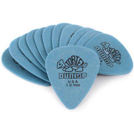 Dunlop Tortex Standard 1.0mm Blue Guitar Pick - El Cajon Guitars and Music