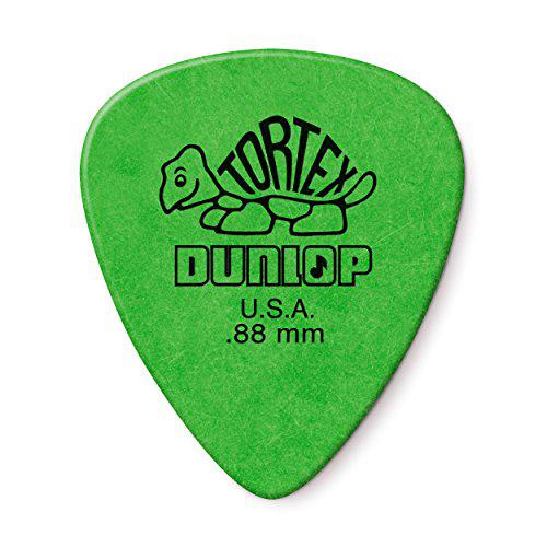 Dunlop Tortex Standard .88mm Green Guitar Pick - El Cajon Guitars and Music