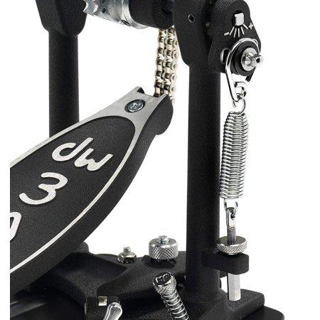 DW Drum Workshop 3000 Double Bass Drum Pedal - El Cajon Guitars and Music