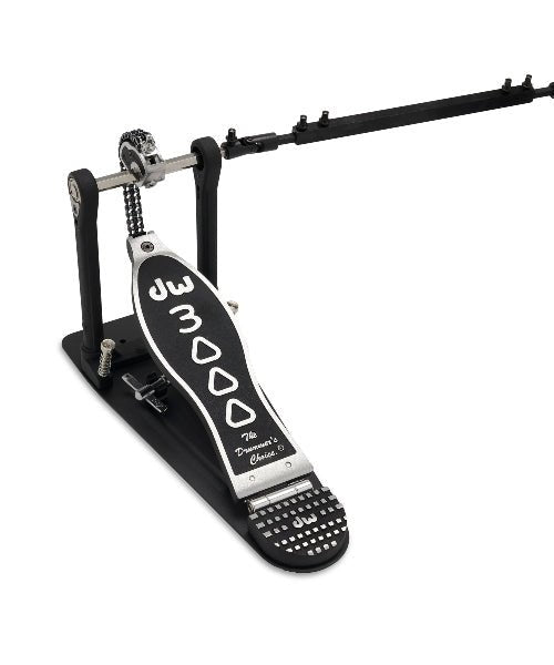 DW Drum Workshop 3000 Double Bass Drum Pedal - El Cajon Guitars and Music