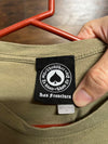 Thrasher Skateboard Magazine T-shirt - Military Green - S
