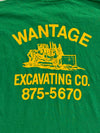 VTG Wantage Excavating Co T-shirt North Jersey Excavater XL