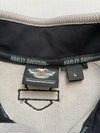 Harley Davidson Quarter Zip 1903 Grey Jacket - L