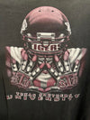 Texas Southern University Football T-shirt TSU Tigers 2XL
