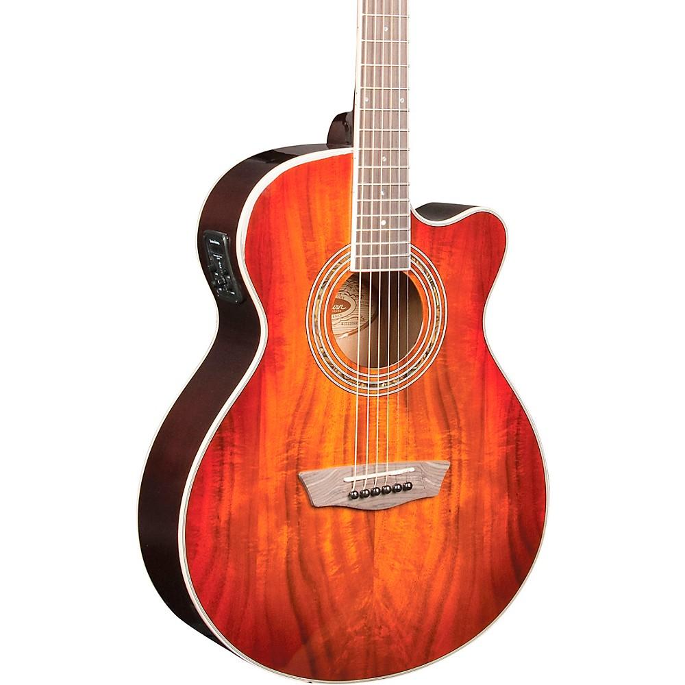 Ea55G - A - U Festival Series Cutaway Mini Jumbo Acoustic & Electric Guitar - El Cajon Guitars and Music