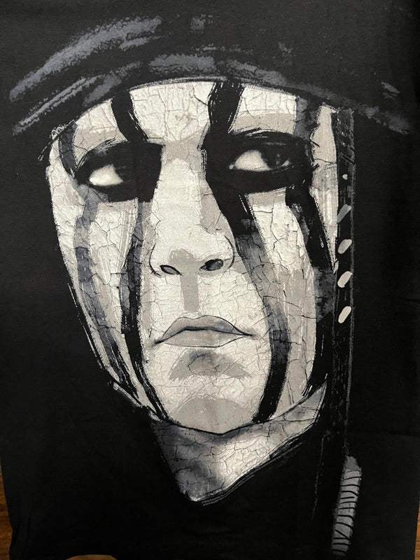Big Face Johnny Depp Tonto The Lone Ranger Movie Promo Tee