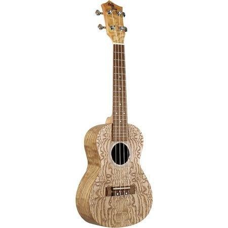 Eddy Finn Ef - Ash - N Natural Ash Concert Ukulele - El Cajon Guitars and Music