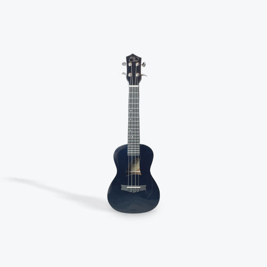 EDDY FINN OCEAN KING SERIES CONCERT UKULELE WITH SAP (EFOK - PB ) - El Cajon Guitars and Music