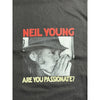 Vintage Neil Young T-shirt Are You Passionate? Shirt - L