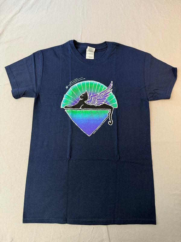 VTG Jerry Garcia T-shirt Cats Under The Stars Tee - S