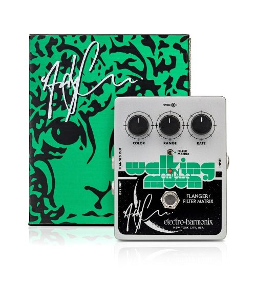 Electro - Harmonix Andy Summers Walking on the Moon Effects Pedal - El Cajon Guitars and Music