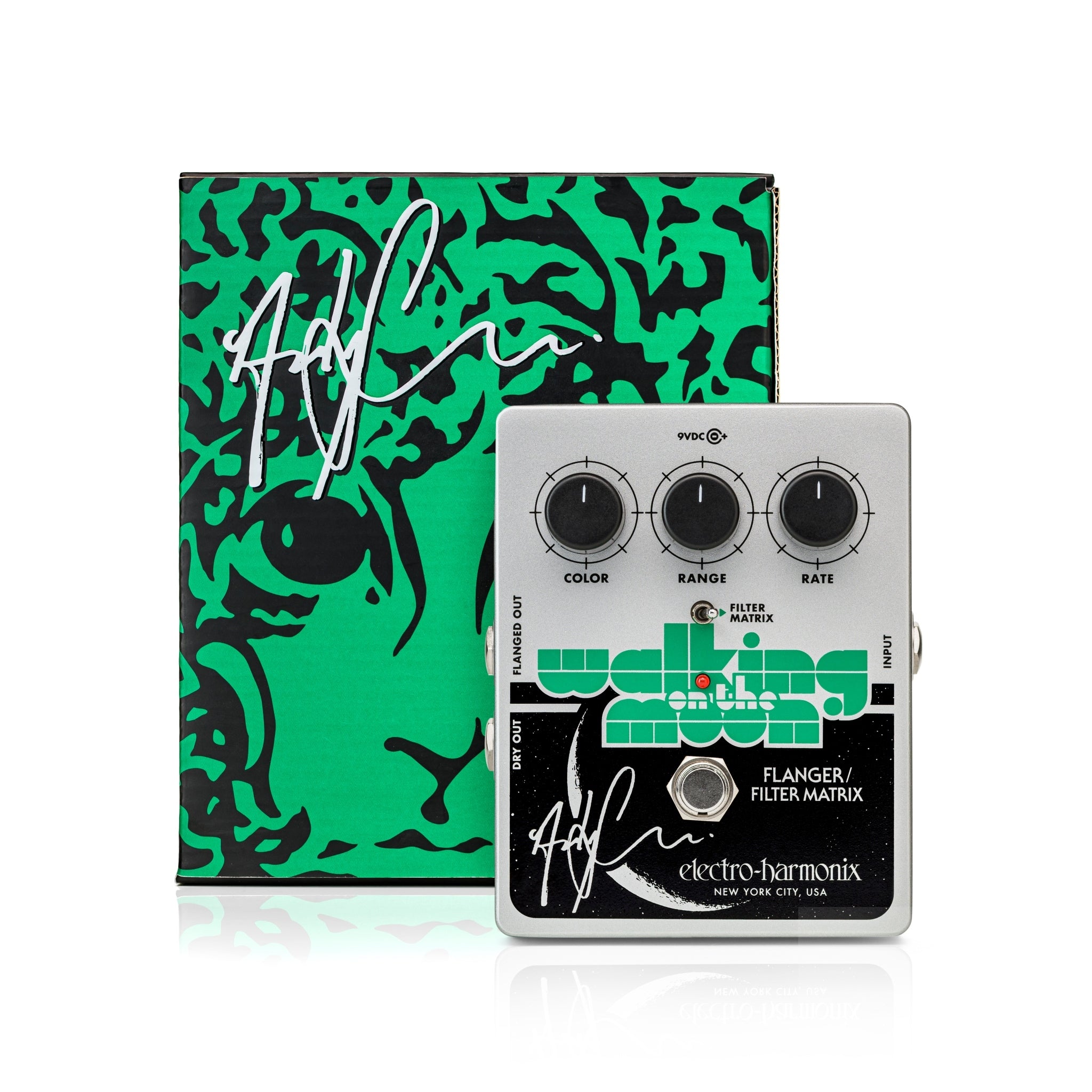 Electro - Harmonix Andy Summers Walking on the Moon Effects Pedal - El Cajon Guitars and Music