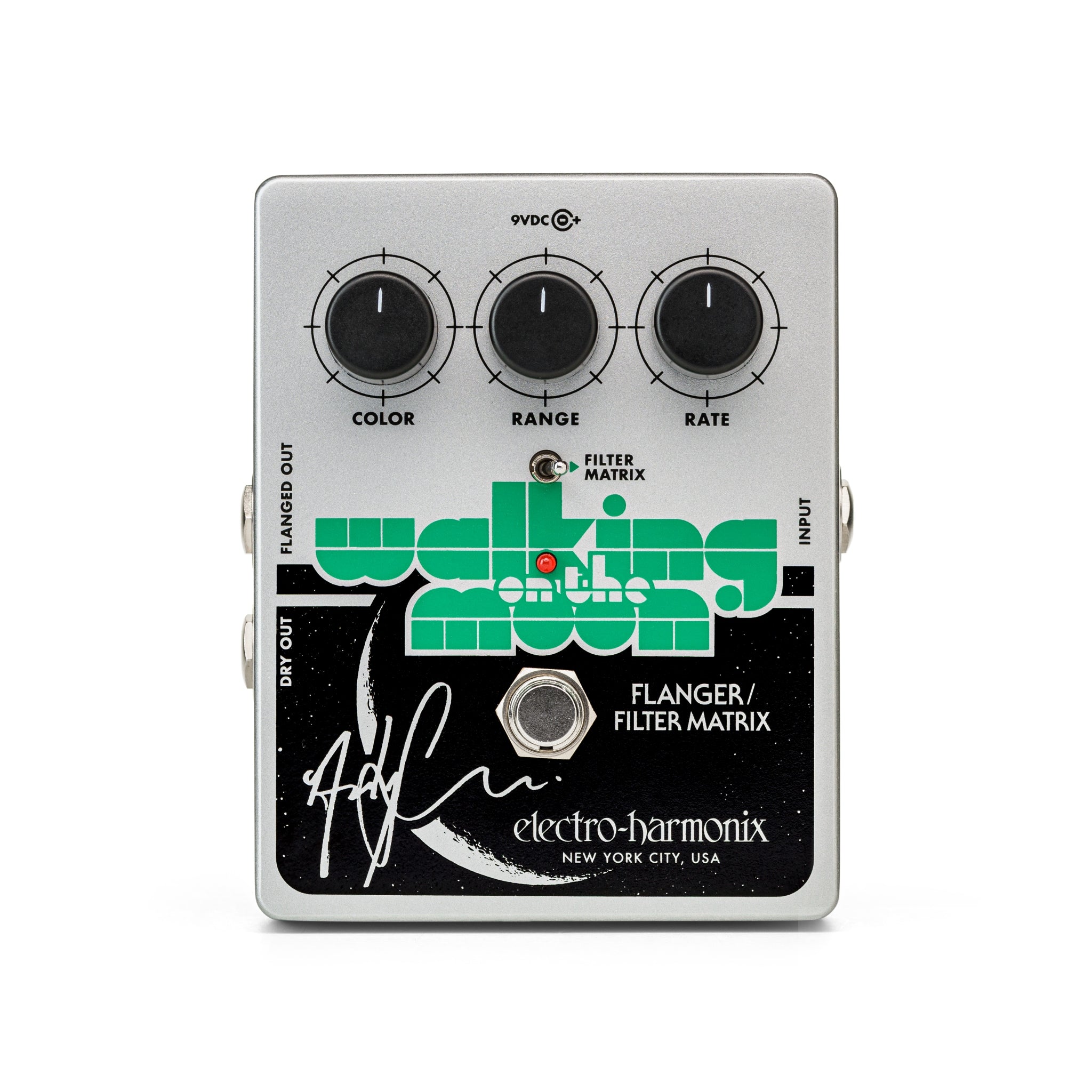 Electro - Harmonix Andy Summers Walking on the Moon Effects Pedal - El Cajon Guitars and Music