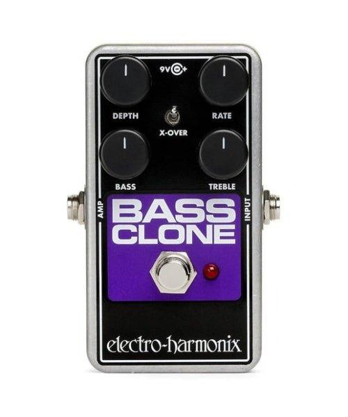 Electro - Harmonix Bass Clone Chorus Effect Pedal - El Cajon Guitars and Music