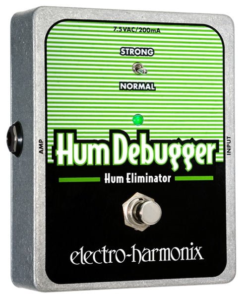 Electro - Harmonix Hum debugger Hum Eliminator Pedal - El Cajon Guitars and Music