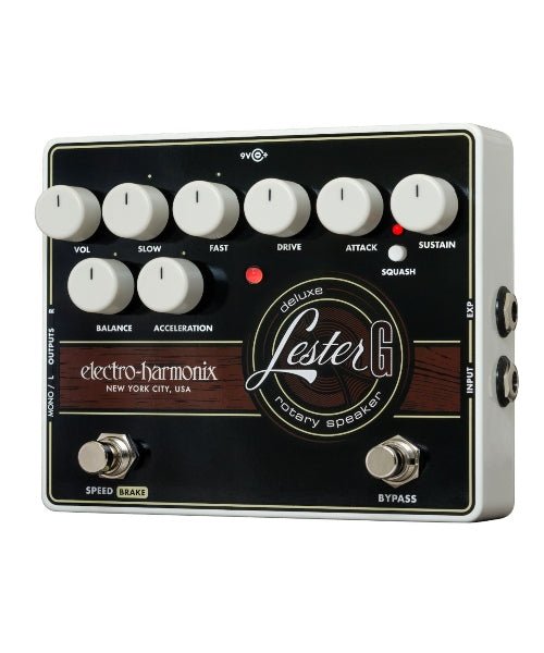 Electro - Harmonix Lester G Rotary Emulator Effect Pedal for Guitar - El Cajon Guitars and Music