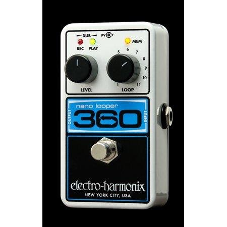 Electro - Harmonix Nano Looper 360 Guitar Effects Pedal - El Cajon Guitars and Music