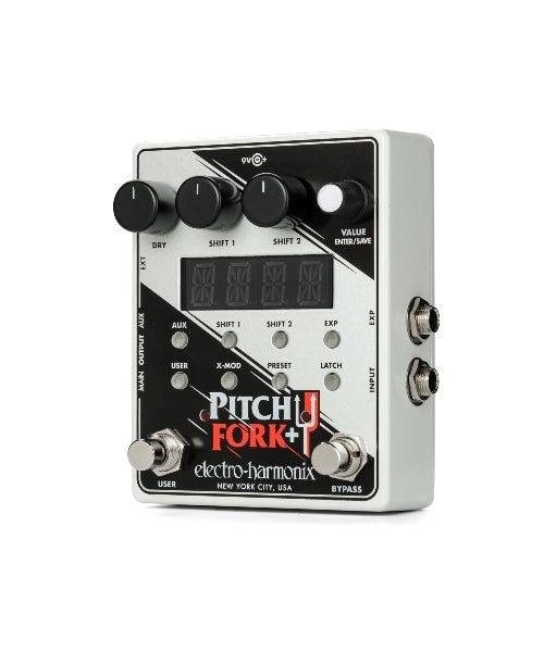 Electro - Harmonix Pitch Fork+ Polyphonic Pitch Shifter/Harmony Guitar Effect Pedal - El Cajon Guitars and Music