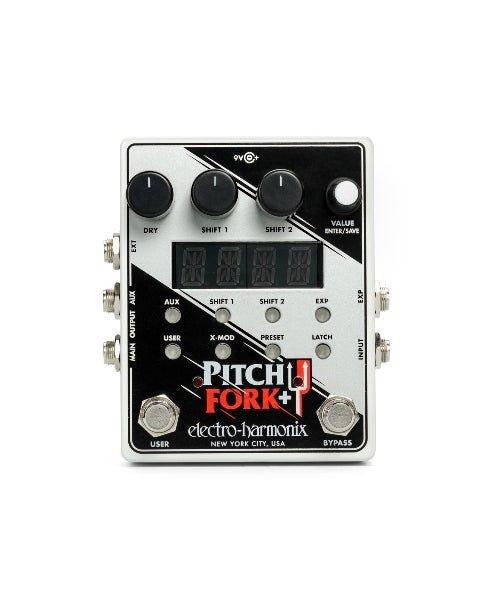 Electro - Harmonix Pitch Fork+ Polyphonic Pitch Shifter/Harmony Guitar Effect Pedal - El Cajon Guitars and Music