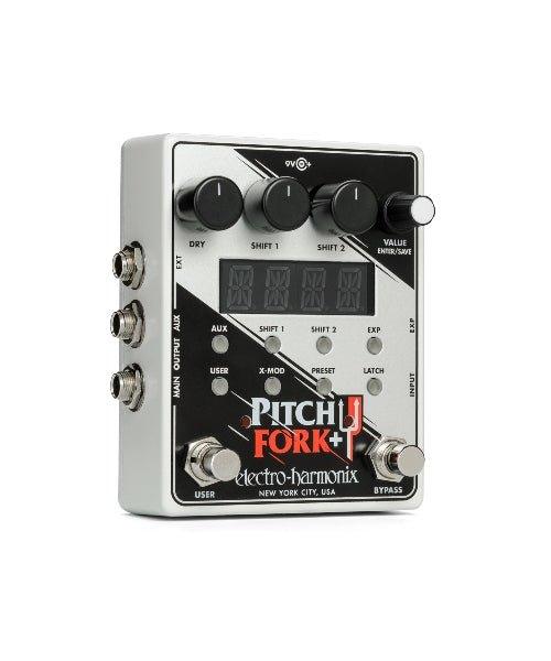 Electro - Harmonix Pitch Fork+ Polyphonic Pitch Shifter/Harmony Guitar Effect Pedal - El Cajon Guitars and Music