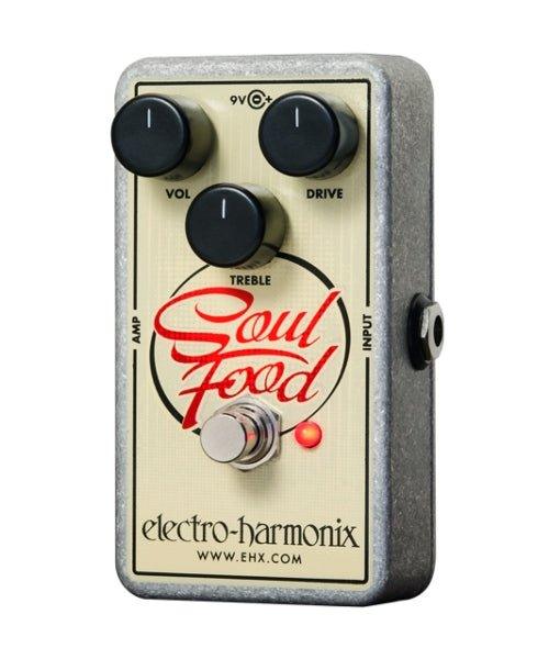 Electro - Harmonix Soul Food Overdrive Guitar Effects Pedal - El Cajon Guitars and Music