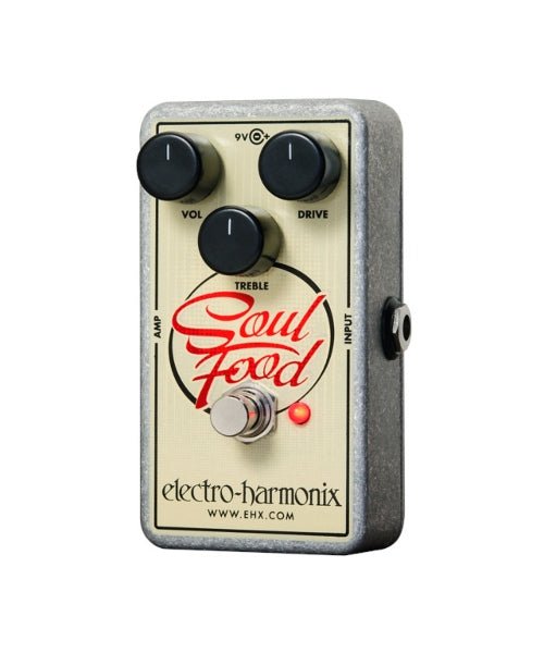 Electro - Harmonix Soul Food Overdrive Guitar Effects Pedal - El Cajon Guitars and Music