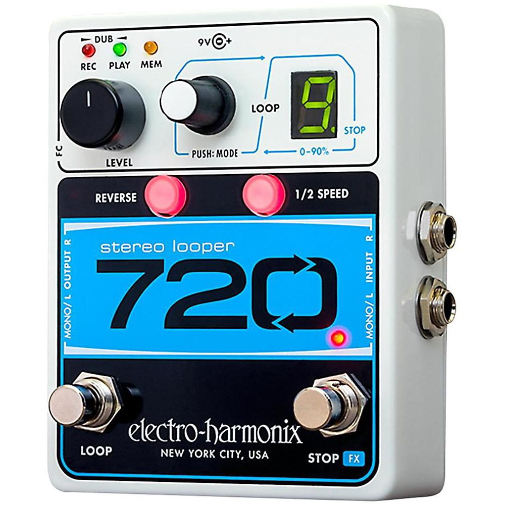 Electro - Harmonix Stereo with 10 Loops & 12 Minutes Recording Time - El Cajon Guitars and Music