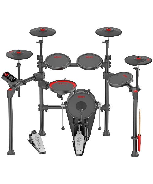 ELECTRONIC DRUM KIT WITH BLUETOOTH CONNECTIVITY - El Cajon Guitars and Music