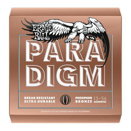 Ernie Ball 2074 Paradigm Medium Phosphor Bronze Acoustic Guitar Strings - El Cajon Guitars and Music