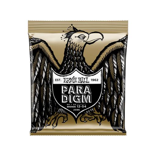 Ernie Ball 2086 Paradigm Medium Light 80/20 Bronze Acoustic Guitar Strings - El Cajon Guitars and Music