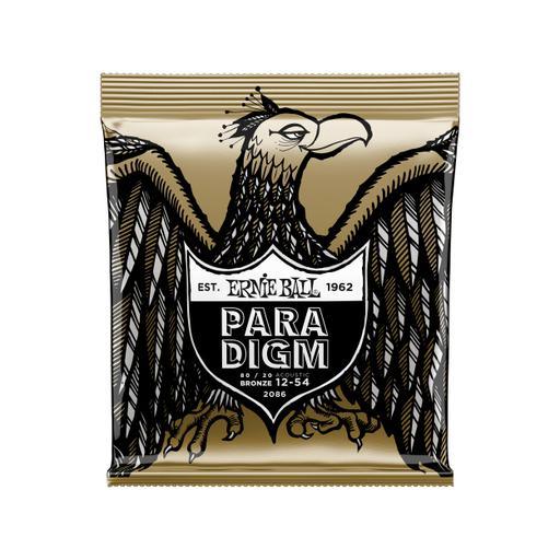 Ernie Ball 2086 Paradigm Medium Light 80/20 Bronze Acoustic Guitar Strings - El Cajon Guitars and Music