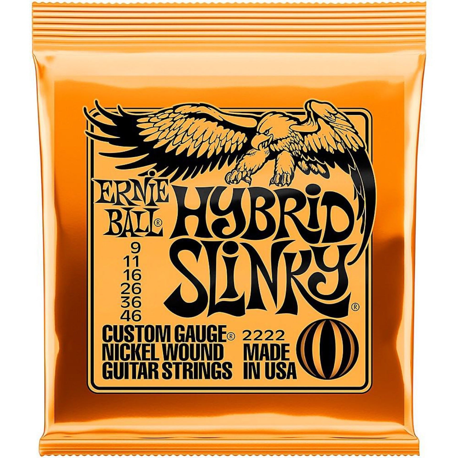 Ernie Ball 2222 Hybrid Slinky Electric Guitar Strings - El Cajon Guitars and Music