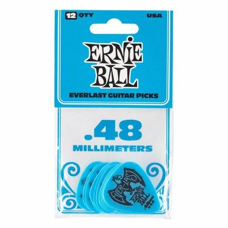 Ernie Ball .48mm Blue Everlast Guitar Picks P09181 - El Cajon Guitars and Music