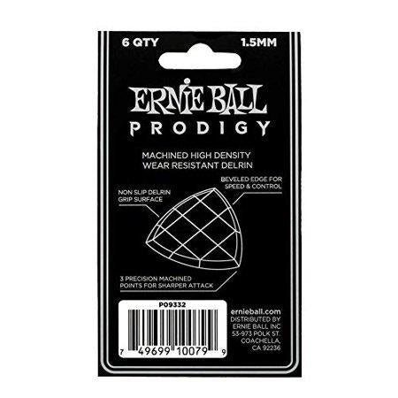 Ernie Ball 9332 Prodigy Picks Large Shield Pack - El Cajon Guitars and Music