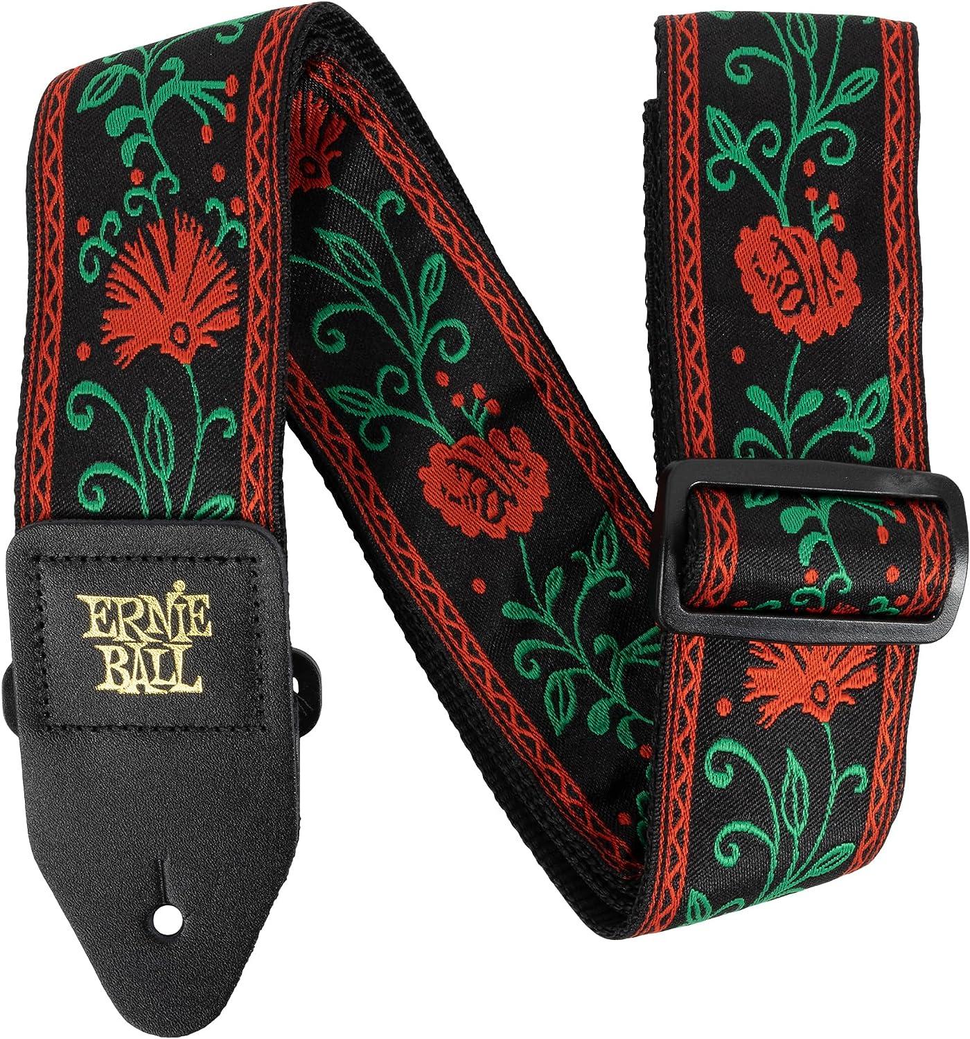 Ernie Ball Classic Jacquard Guitar/Bass Strap P05361 - El Cajon Guitars and Music