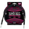 Ernie Ball Classic Speaker Cable Straight/Straight 3ft - Black - El Cajon Guitars and Music