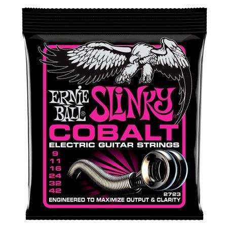 Ernie Ball Cobalt Super Slinky Electric Guitar Strings P02723 - El Cajon Guitars and Music