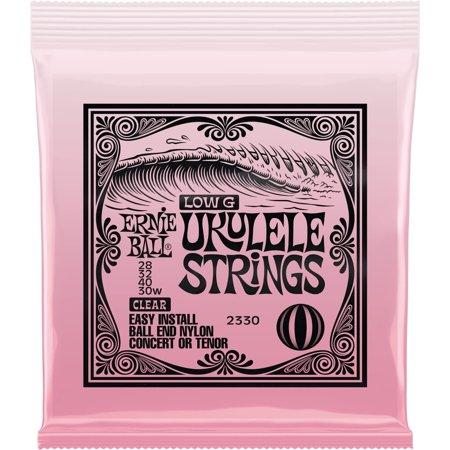 Ernie Ball Concert & Tenor Nylon Ball Endukulelestrings Wound LG - El Cajon Guitars and Music