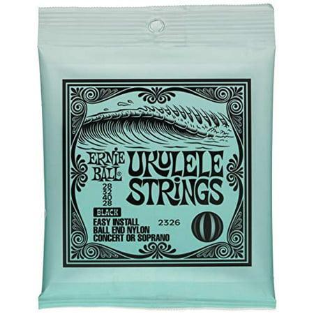 Ernie Ball Concert/Soprano Nylon Ball - End Ukulele Strings - El Cajon Guitars and Music