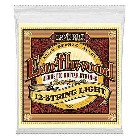 Ernie Ball Earthwood 12 - String Light 80/20 Bronze Acoustic Set - El Cajon Guitars and Music