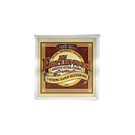 Ernie Ball Earthwood 5 - String Bluegrass 80/20 Bronze Banjo Strings - El Cajon Guitars and Music