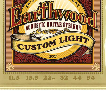 Ernie Ball Earthwood 80/20 Bronze Medium Acoustic Guitar Strings - P02007 - El Cajon Guitars and Music