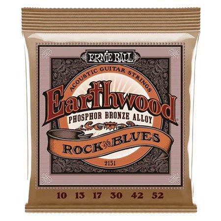 Ernie Ball Earthwood Acoustic Guitar Strings and Blues - El Cajon Guitars and Music