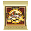 Ernie Ball Earthwood Light 80/20 Bronze Acoustic Guitar Strings - P02004 - El Cajon Guitars and Music