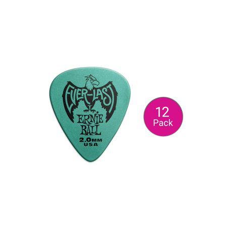 Ernie Ball Everlast Delrin Acoustic Electric Guitar Picks 12 Pack - El Cajon Guitars and Music