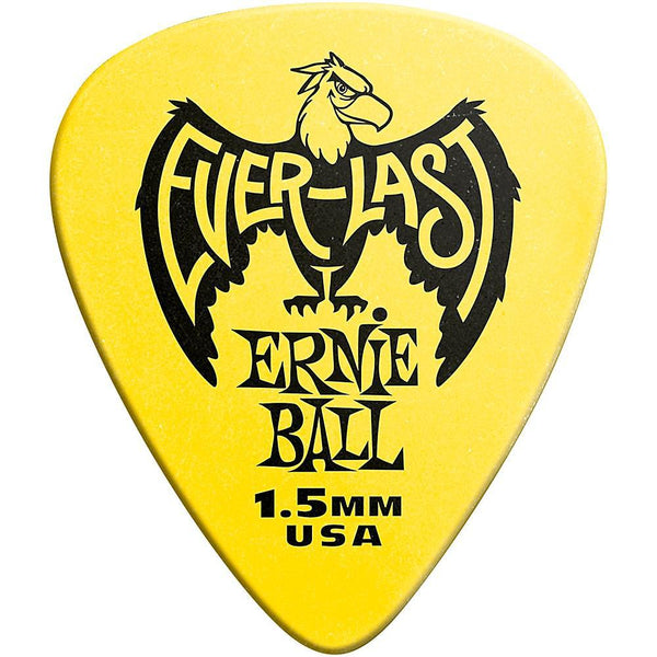 Ernie Ball Everlast Delrin Acoustic Electric Guitar Picks 12 Pack - El Cajon Guitars and Music