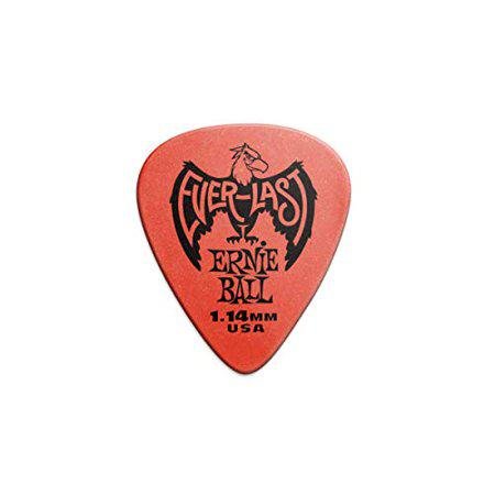 Ernie Ball Everlast Delrin Acoustic Electric Guitar Picks 12 Pack - El Cajon Guitars and Music