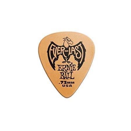 Ernie Ball Everlast Delrin Acoustic Electric Guitar Picks 12 Pack - El Cajon Guitars and Music