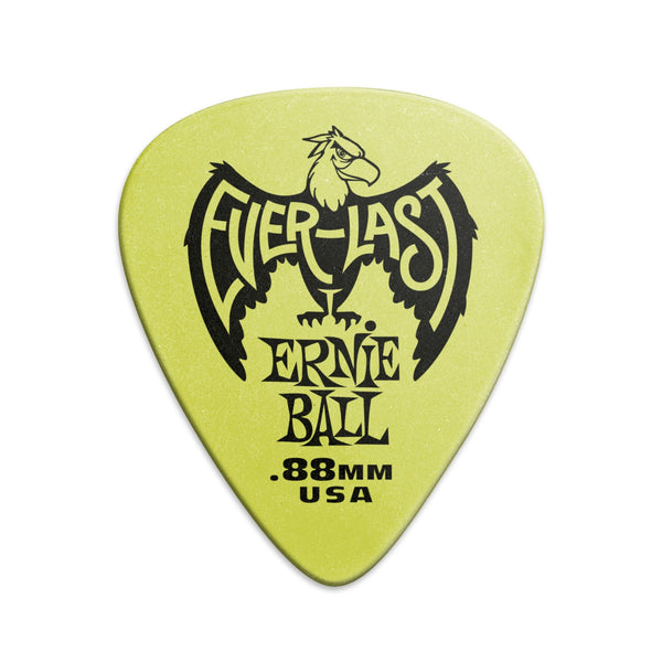 Ernie Ball Everlast Delrin Acoustic Electric Guitar Picks 12 Pack - El Cajon Guitars and Music